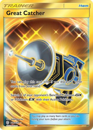 Great Catcher 264/236 - Cosmic Eclipse Holofoil - Poke-Collect