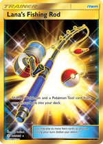 Lana's Fishing Rod 266/236 - Cosmic Eclipse Holofoil - Poke-Collect