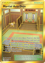 Martial Arts Dojo 268/236 - Cosmic Eclipse Holofoil - Poke-Collect