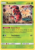 Buzzwole SM218/248 - SM Black Star Promos Holofoil - Poke-Collect