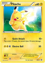 Pikachu BW54/101 - BW Black Star Promos - Poke-Collect