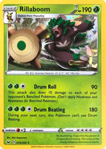 Rillaboom - 015/202 (Cracked Ice Holo) 15 - Deck Exclusives Holofoil - Poke-Collect