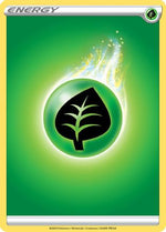 Grass Energy - SWSH01 Sword & Shield Base Set Reverse Holofoil - Poke-Collect