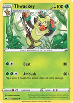 Thwackey 13/202 - Sword & Shield Reverse Holofoil - Poke-Collect