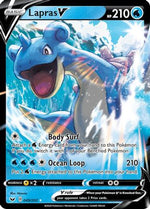 Lapras V 49/202 - Sword & Shield Holofoil - Poke-Collect