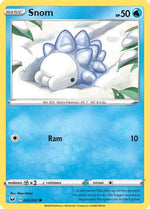 Snom 63/202 - Sword & Shield Reverse Holofoil - Poke-Collect