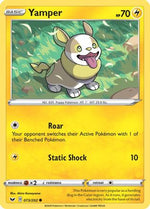 Yamper 73/202 - Sword & Shield Reverse Holofoil - Poke-Collect