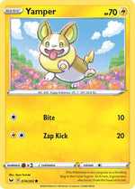 Yamper 74/202 - Sword & Shield Reverse Holofoil - Poke-Collect