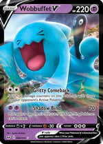 Wobbuffet V 86/202 - Sword & Shield Holofoil - Poke-Collect