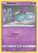 Sinistea 89/202 - Sword & Shield Reverse Holofoil - Poke-Collect