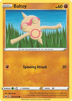 Baltoy 102/202 - Sword & Shield Reverse Holofoil - Poke-Collect
