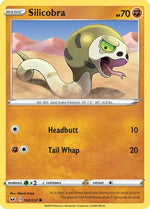 Silicobra 108/202 - Sword & Shield Reverse Holofoil - Poke-Collect