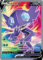Sableye V 194/202 - Sword & Shield Holofoil - Poke-Collect