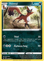 Thievul 126/202 - Sword & Shield - Poke-Collect