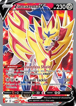 Zamazenta V 196/202 - Sword & Shield Holofoil - Poke-Collect