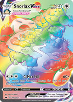 Snorlax VMAX 206/202 - Sword & Shield Holofoil - Poke-Collect