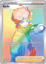 Bede 207/202 - Sword & Shield Holofoil - Poke-Collect