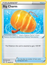 Big Charm 158/202 - Sword & Shield Reverse Holofoil - Poke-Collect
