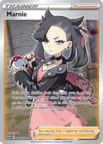 Marnie 200/202 - Sword & Shield Holofoil - Poke-Collect