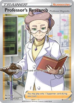 Professor's Research (Professor Magnolia) 201/202 - Sword & Shield Holofoil - Poke-Collect