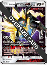Dusk Mane Necrozma GX - 90/156 90 - Jumbo Cards Holofoil - Poke-Collect