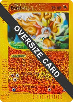 Entei - 5/12 (Box Topper) 5 - Jumbo Cards Reverse Holofoil - Poke-Collect