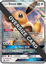 Eevee GX - SM174 (SM Black Star Promo) SM174 - Jumbo Cards Holofoil - Poke-Collect