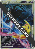Darkrai & Cresselia Legend - 99/102 & 100/102 (Single Oversized Promo) 99 - Jumbo Cards Holofoil - Poke-Collect