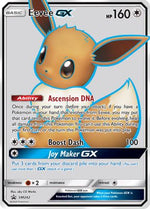 Eevee-GX SM242/248 - SM Black Star Promos Holofoil - Poke-Collect