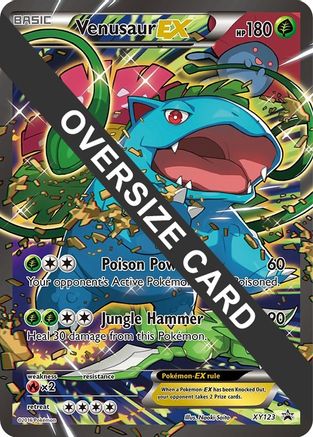 Venusaur EX - XY123 XY123 - Jumbo Cards Holofoil - Poke-Collect