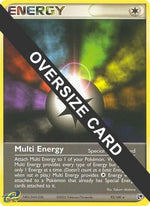 Multi Energy - 93/100 93 - Jumbo Cards Holofoil - Poke-Collect