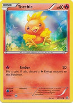 Torchic - 25/160 (Sheen Holo) 25 - Miscellaneous Cards & Products Holofoil - Poke-Collect