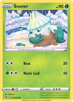 Snover 12/192 - Rebel Clash - Poke-Collect