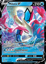 Milotic V 43/192 - Rebel Clash Holofoil - Poke-Collect