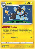 Luxio 61/192 - Rebel Clash - Poke-Collect
