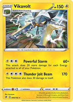 Vikavolt 66/192 - Rebel Clash Holofoil - Poke-Collect