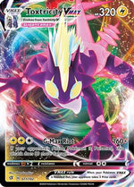 Toxtricity VMAX 71/192 - Rebel Clash Holofoil - Poke-Collect