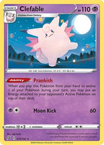 Clefable 75/192 - Rebel Clash Holofoil - Poke-Collect