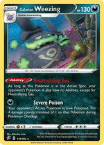 Galarian Weezing 113/192 - Rebel Clash Holofoil - Poke-Collect