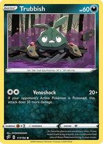 Trubbish 117/192 - Rebel Clash Reverse Holofoil - Poke-Collect