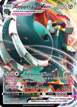 Copperajah VMAX 137/192 - Rebel Clash Holofoil - Poke-Collect