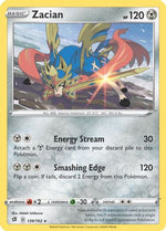 Zacian - 139/192 (Cracked Ice Holo) 139 - Deck Exclusives Holofoil - Poke-Collect