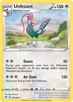 Unfezant 145/192 - Rebel Clash Reverse Holofoil - Poke-Collect