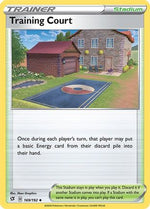 Training Court 169/192 - Rebel Clash Reverse Holofoil - Poke-Collect