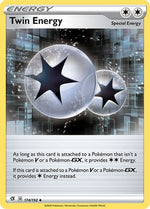 Twin Energy 174/192 - Rebel Clash Reverse Holofoil - Poke-Collect