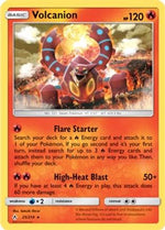 Volcanion - 25/214 25 - Deck Exclusives - Poke-Collect