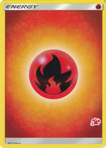 Fire Energy (#3 Charizard Stamped) - Battle Academy - Poke-Collect