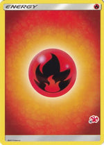 Fire Energy (#12 Charizard Stamped) - Battle Academy - Poke-Collect