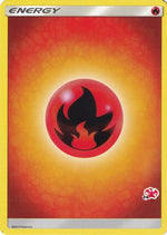 Fire Energy (#24 Charizard Stamped) - Battle Academy - Poke-Collect