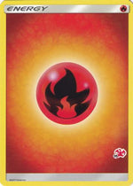 Fire Energy (#35 Charizard Stamped) - Battle Academy - Poke-Collect